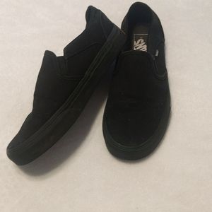 Black Vans